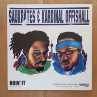 Saukrates - Doin' It / Metropolis  12", US-2001
