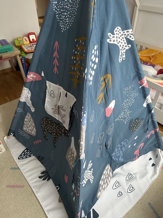  Spielzelt / Tipi Zelt für Kinder 