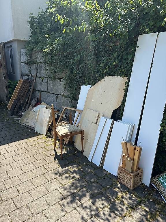 Holzartikel: Altholz und Bastelholz – Gebraucht aus Bachs von jok_8p6r