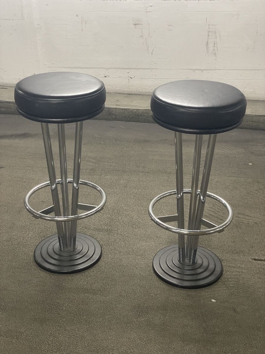 Hocker: Designklassiker Barhocker  – Gebraucht aus Zürich von Bjthorsteinsen 1