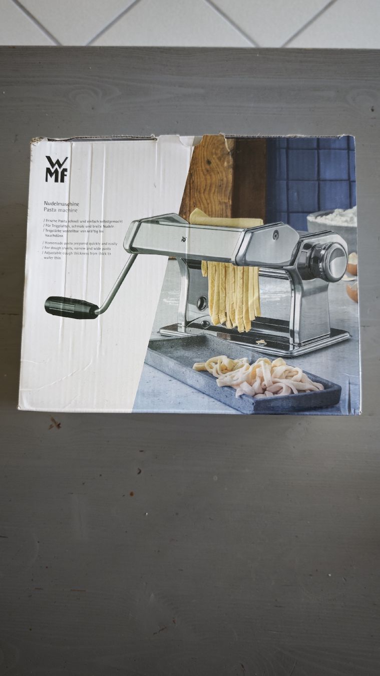 WMF Elettrodomestici da cucina: WMF Nudelmaschine  – Nuovo e nell'imballaggio originale da Eschen venduto da Ihmchen01