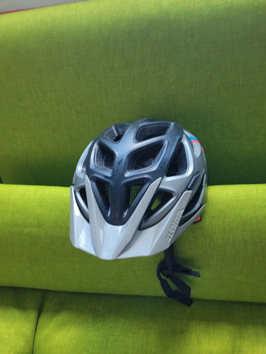 Alpina Caschi: Velohelm, Alpina, 52-57cm – Usato da Sins venduto da dsto 1