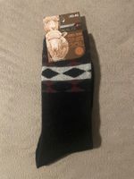 HERREN SOCKEN / WOLLSOCKEN - GR 40/46 - NEU