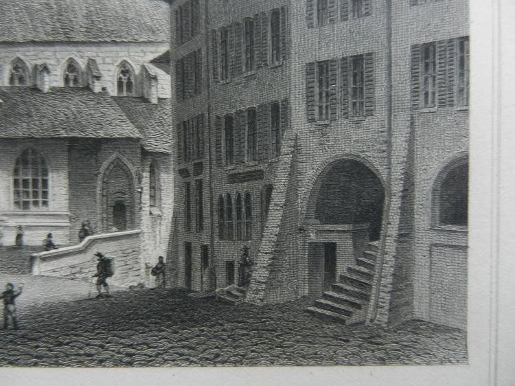 Incisioni: Biel Bienne Stahlstich – Usato da Risch venduto da Rischli15 9