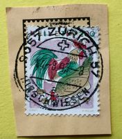 CH Briefmarken VOLLGESTEMPELT   Zürich