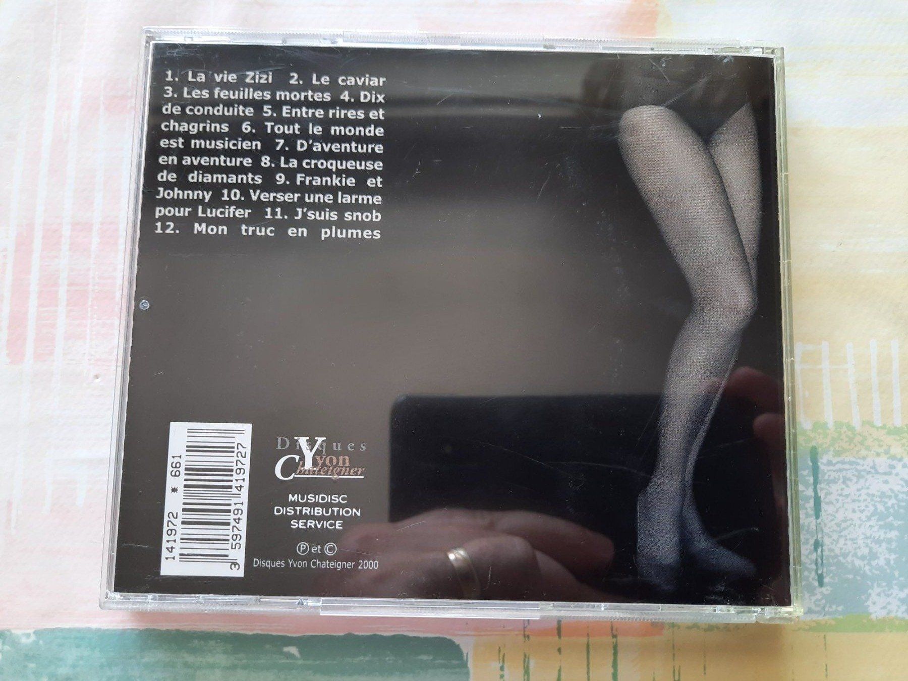CDs: CD Zizi Jeanmaire – D'occasion à Pully par bro_n52j 1