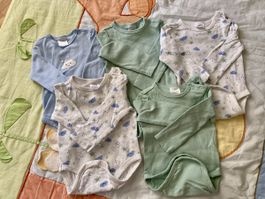 5x Bodys Grösse 62/68