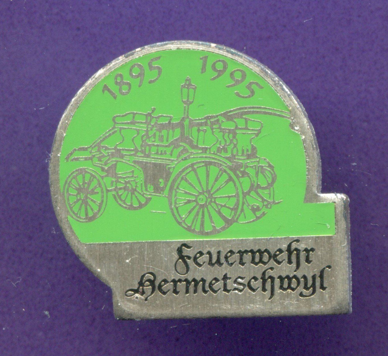 Placchette & Badge: Feuerwehr  BERMETSCHWYL – Usato da Winterthur venduto da Sammleroase