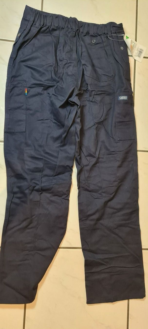 Pantaloni: Carson Workwear Bundhosen, Gr. 42 – Nuovo e nell'imballaggio originale da Uerkheim venduto da Kaufoption 2