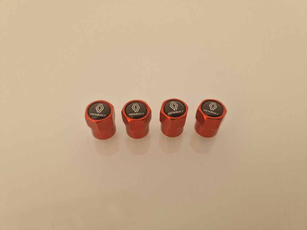 DADYM 8 Set Ventilkappen Auto Für Renault Megane IV/4/Grandtour (ab Bj.2016),Aluminium Reifenventilkappen Auto Reifenventil Kappe Staubkappen Dichtung Für Stabilen Reifendruck,Grey