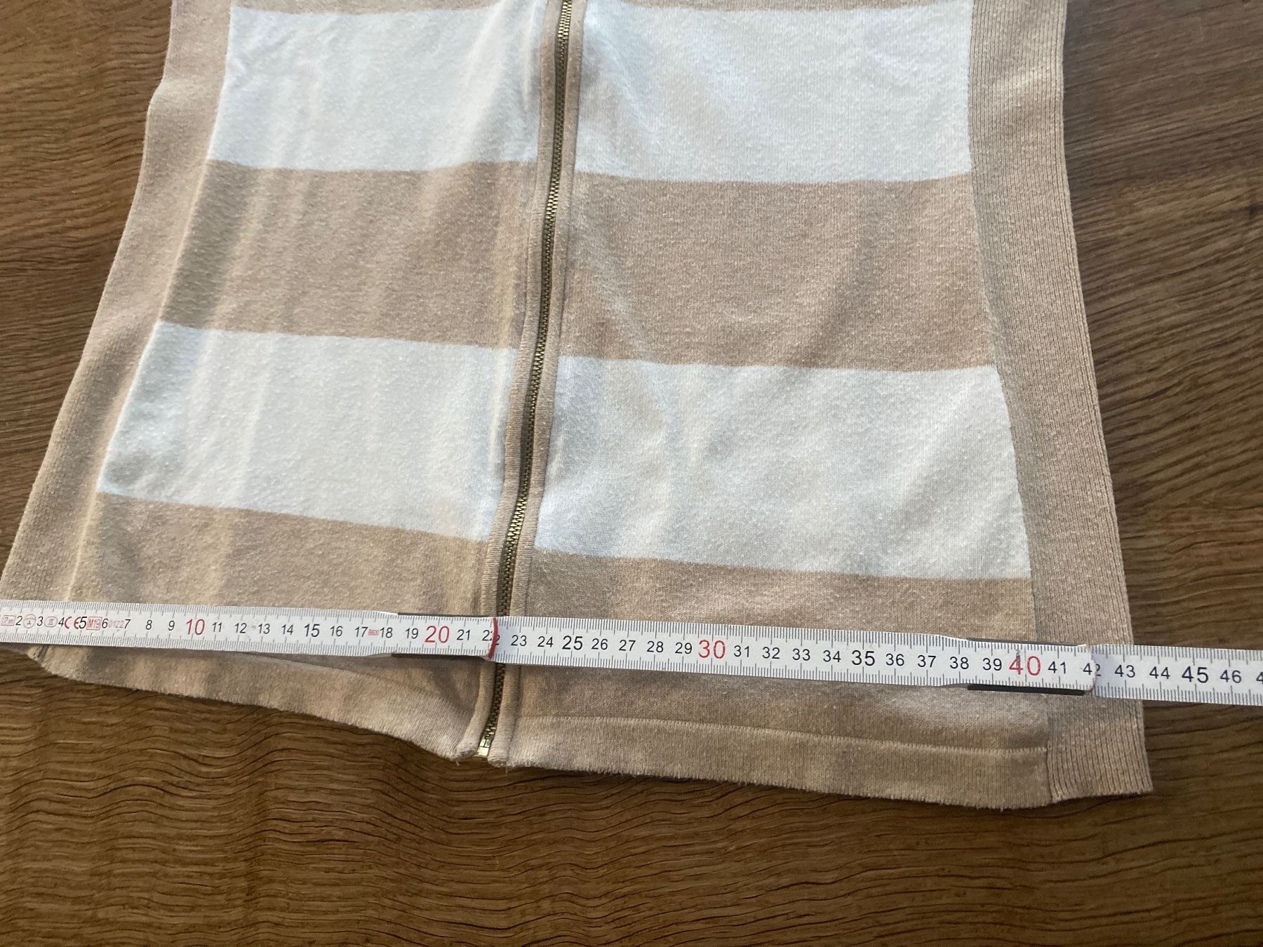 Tommy Hilfiger Giacche: TH TOMMY HILFIGER JACKE/Jäckli/Pullover Gr.S mocca/weiss – Usato da Frauenfeld venduto da Boldi46 5