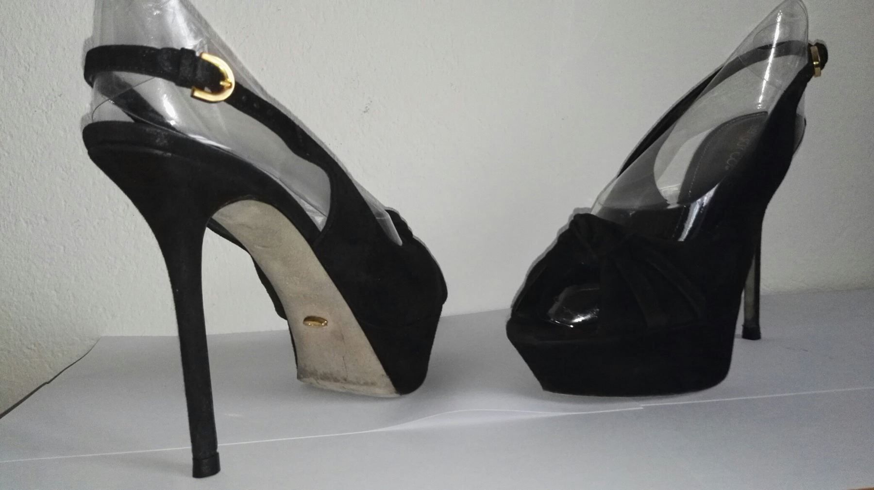 Damenschuhe: SERGIO ROSSI high heels Gr 38 1/2 – Neu (gemäss Beschreibung) aus Niederbipp von fashionfuchs 7