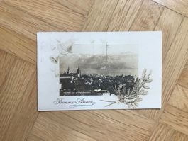 1924, Postkarte mit Tellbrustbild Nr.153
