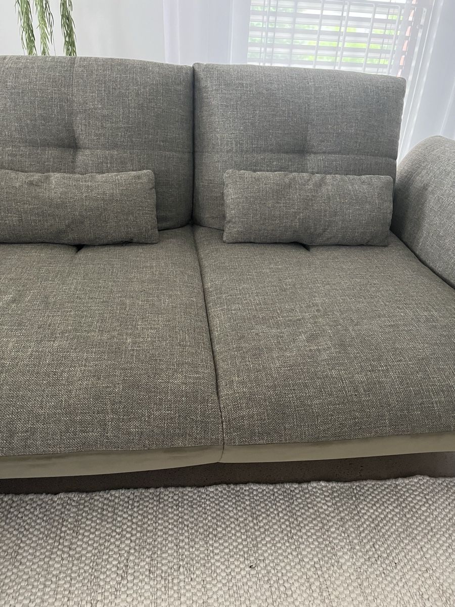 Divani: Grosse Couch khaki / grün – Usato da Zürich venduto da Molweni 2