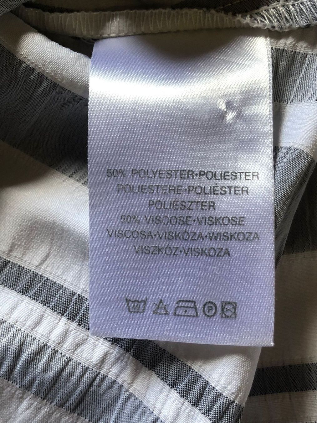 Camicie: 2 hübsche Herrenhemden Grösse L – Usato da Röschenz venduto da Tashroal 3