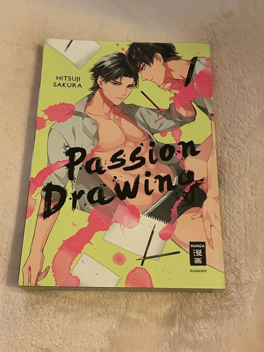 Fumetti: Passion Drawing BL Yaoi deutsch – Usato da Dänikon ZH venduto da CloudFanGurl