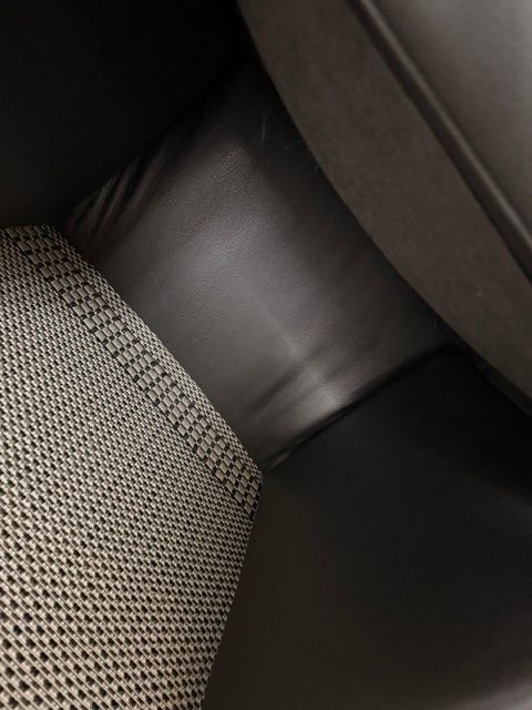 Fauteuils: Sessel / Esstisch-Sessel Leder – D'occasion à Heiden par miriamj 7