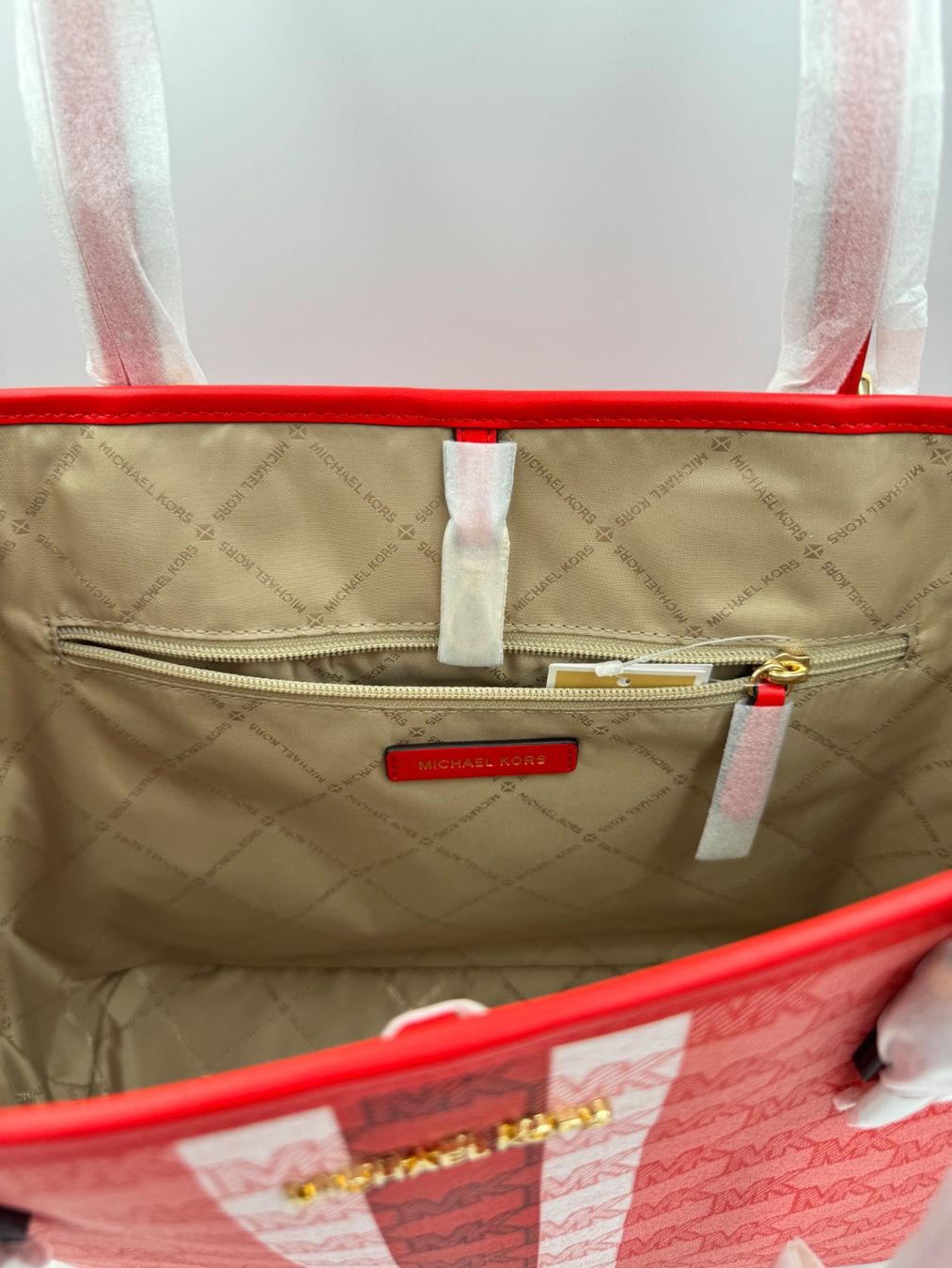 Michael Kors Borse da donna: Michael Kors Tasche dark sangria – Nuovo e nell'imballaggio originale da Wiedlisbach venduto da Sistershop 5