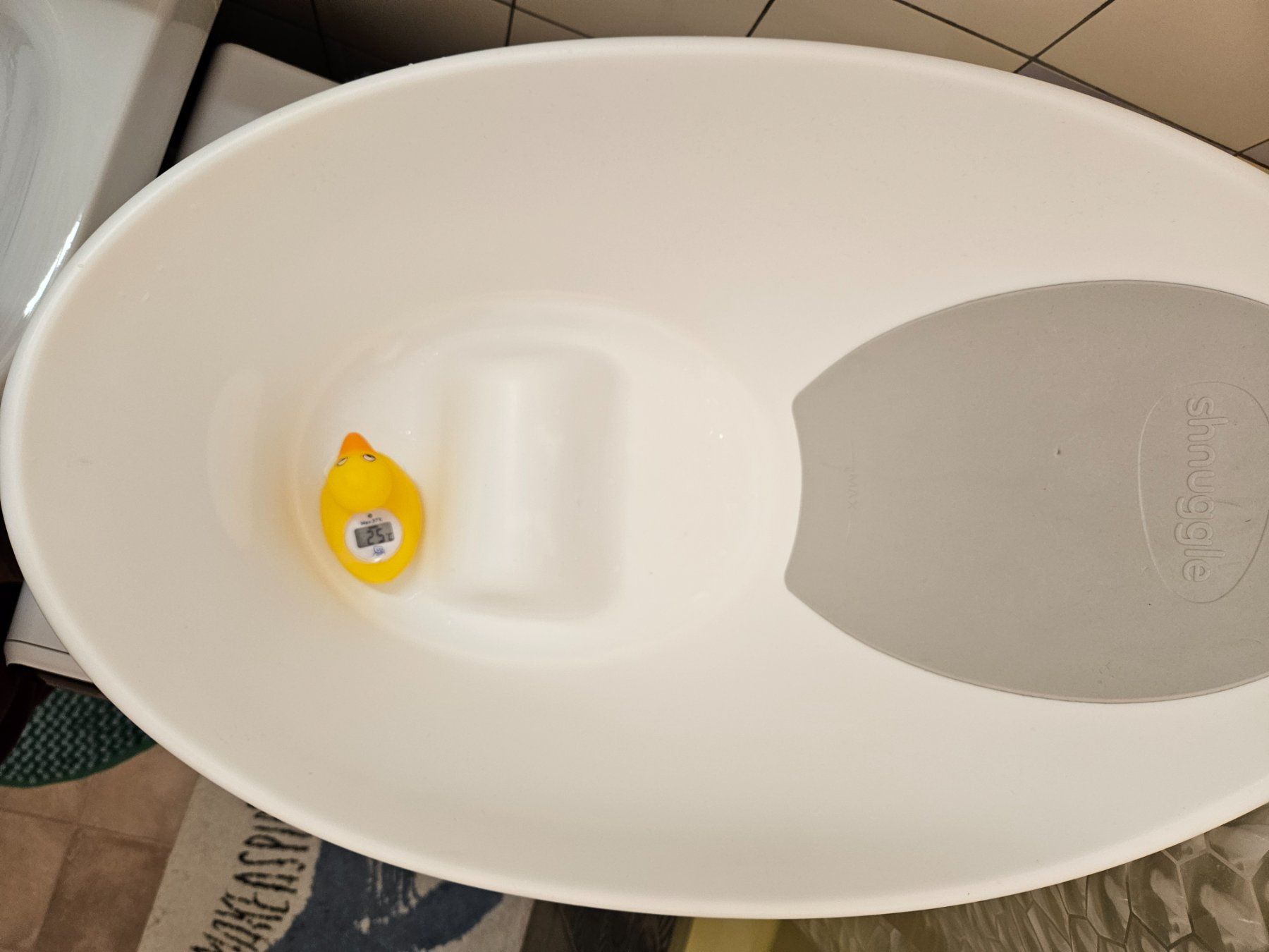 Vasche da bagno: Baignoire avec support pour bébé de 0 à 6 mois – Usato da Genève venduto da ele_b7wq 1