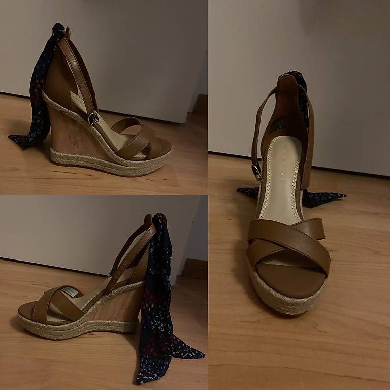 Scarpe da donna: Tommy Hilfiger sandalen – Usato da Abtwil AG venduto da kiko_25 3