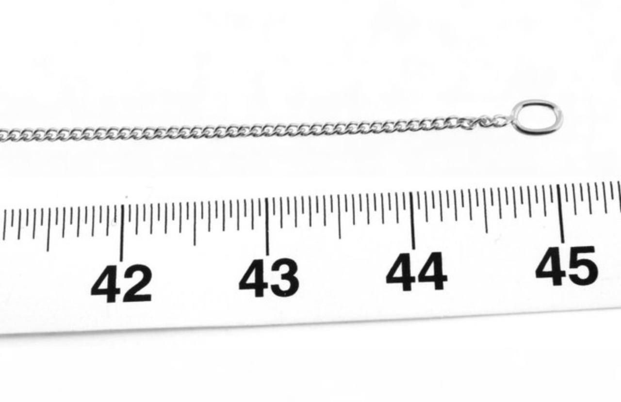 Catenine: 18k white gold chain – Usato da Zürich venduto da agu_9mfy 4