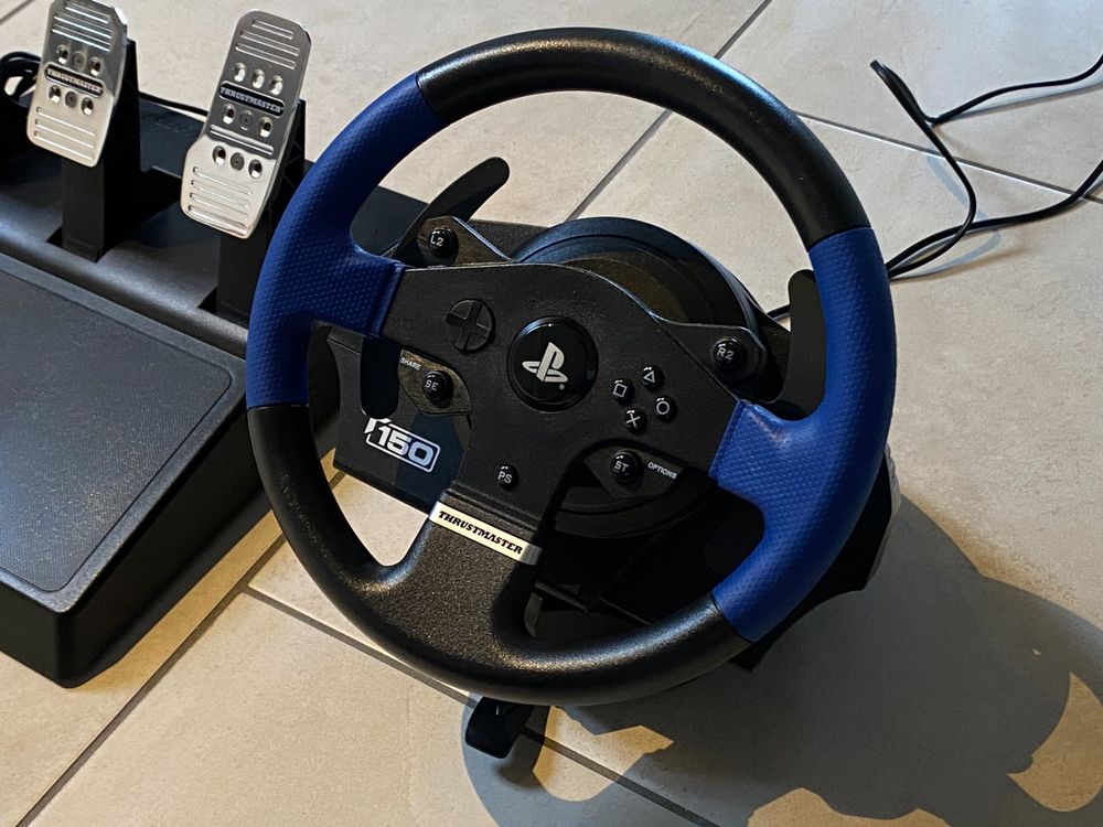 Thrustmaster T150 Forcefeedback Gaming Lenkrad | Kaufen auf Ricardo