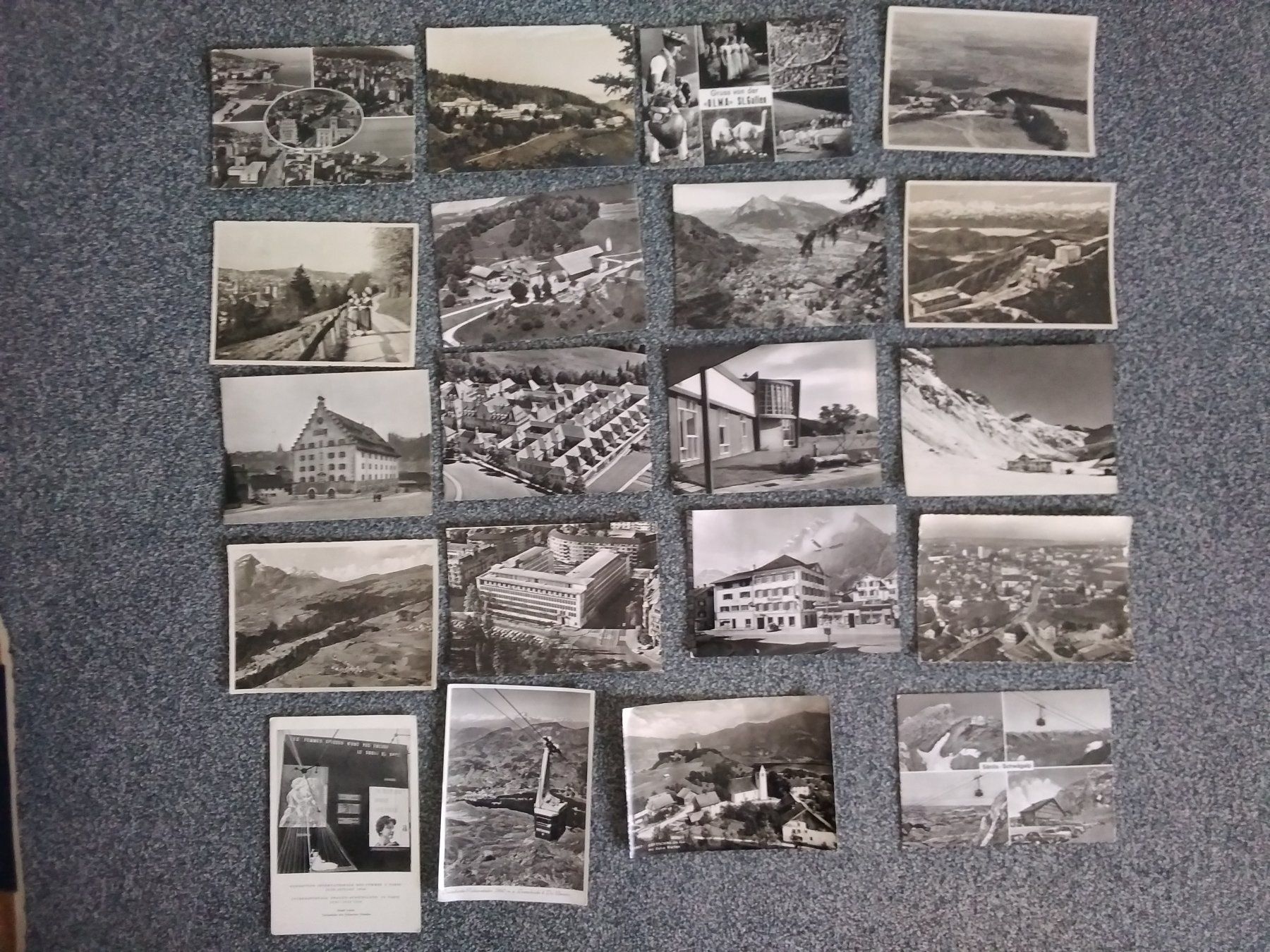 Cartoline postali: Sammlung Ansichtskarten Schweiz 100 Stück – Usato da Appenzell venduto da lama19 1