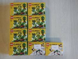 Lot de 9 boîtes Lego Classic 11007 et 11012 NEW 