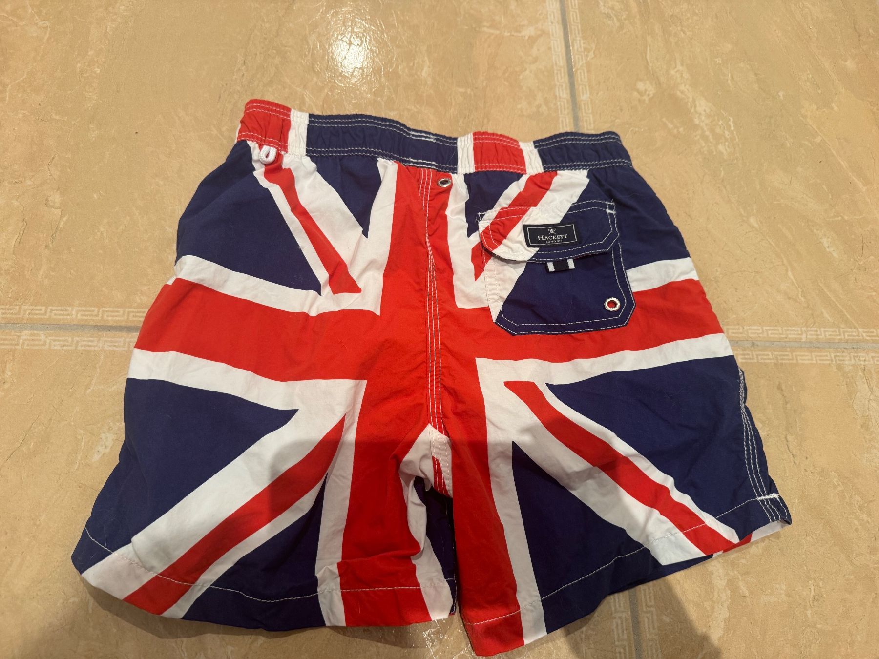 Costumi da bagno: Hackett neue coole Badehose, 11J 146 – Nuovo (secondo la descrizione) da Klingnau venduto da Markus14 2