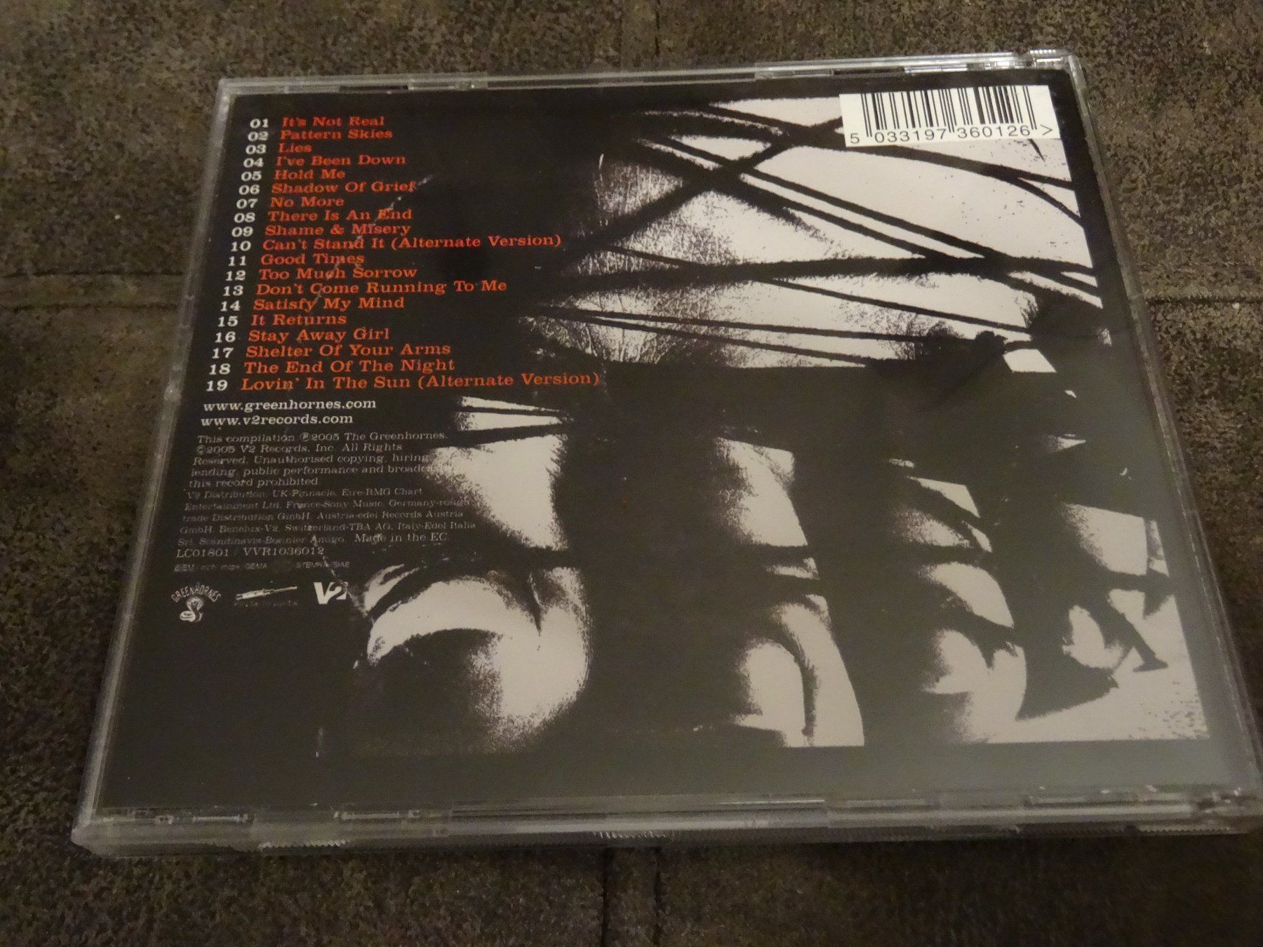 CDs: The Greenhornes - Sewed Soles CD – Gebraucht aus Olten von Disc-Ausverkauf 1
