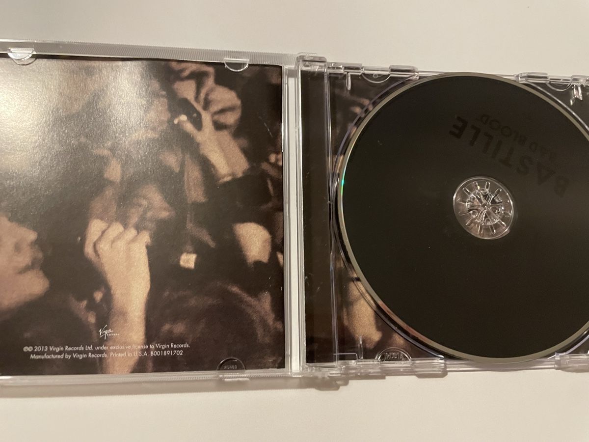 CDs: Bastille Album "Bad Blood" – Gebraucht aus Baden von CeDe22 1