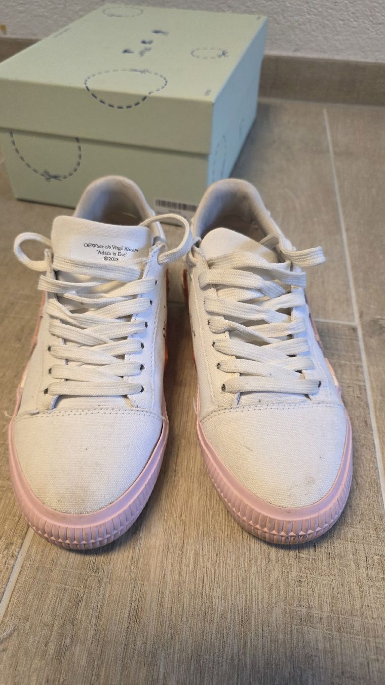 Off-White Damenschuhe: off white Sneaker – Gebraucht aus Obergerlafingen von Nismo08 2