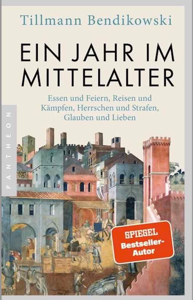 Libri: Tillmann Bendikowski: Ein Jahr im Mittelalter – Nuovo (secondo la descrizione) da Menziken venduto da Nora023