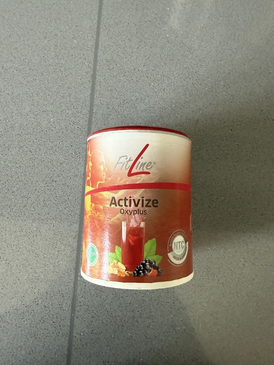 Fitline Cibi & Specialità: Fitline Activize Oxyplus Pulver – Nuovo e nell'imballaggio originale da Brunnen venduto da pel_vk7g