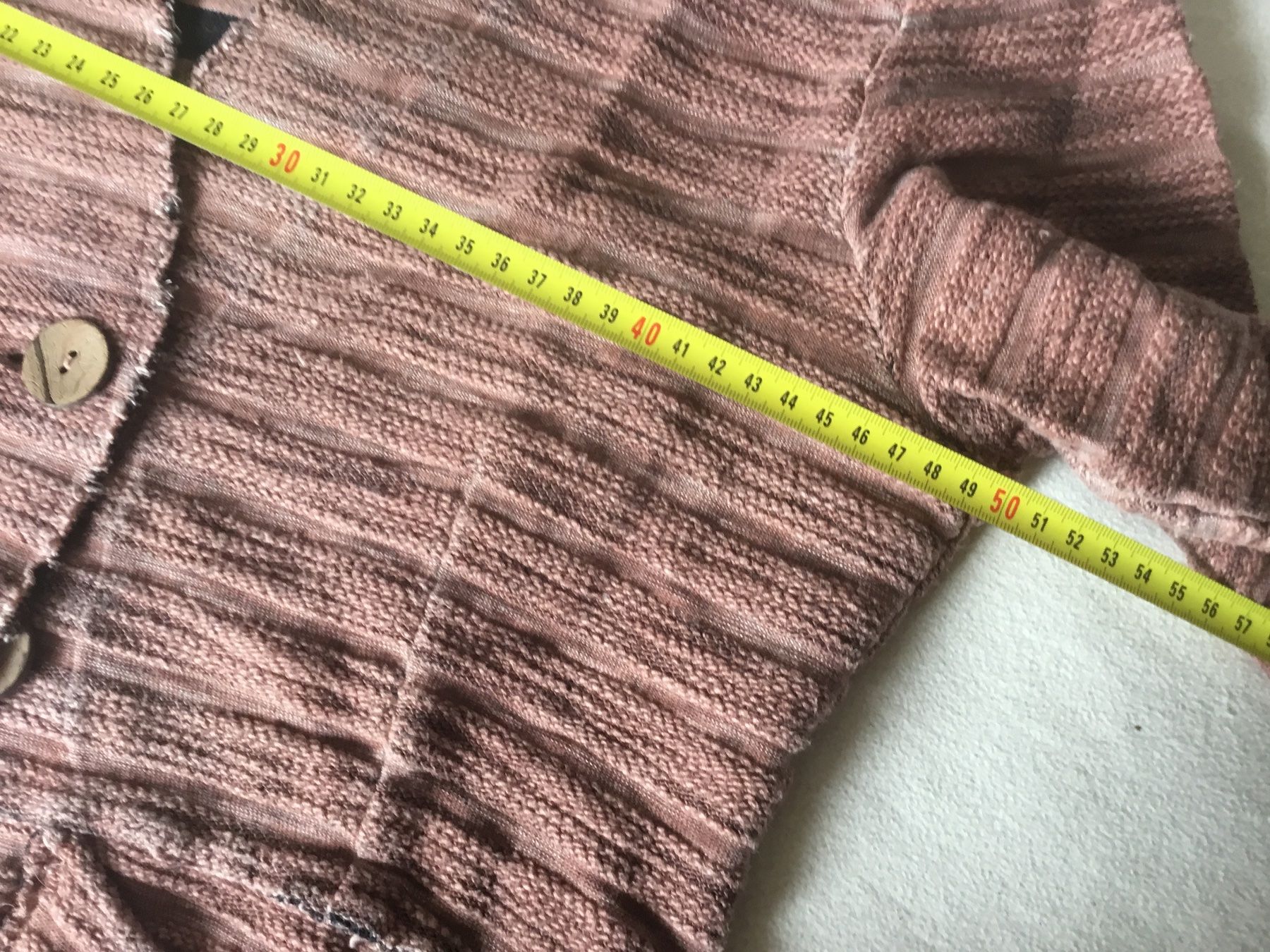 Luukaa Giacche: Sublime veste rouille LUUKAA, doublure rayée noir, t. 40 – Usato da Genève venduto da Mazelyne 6