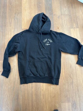 Hoodie schwarz Divided