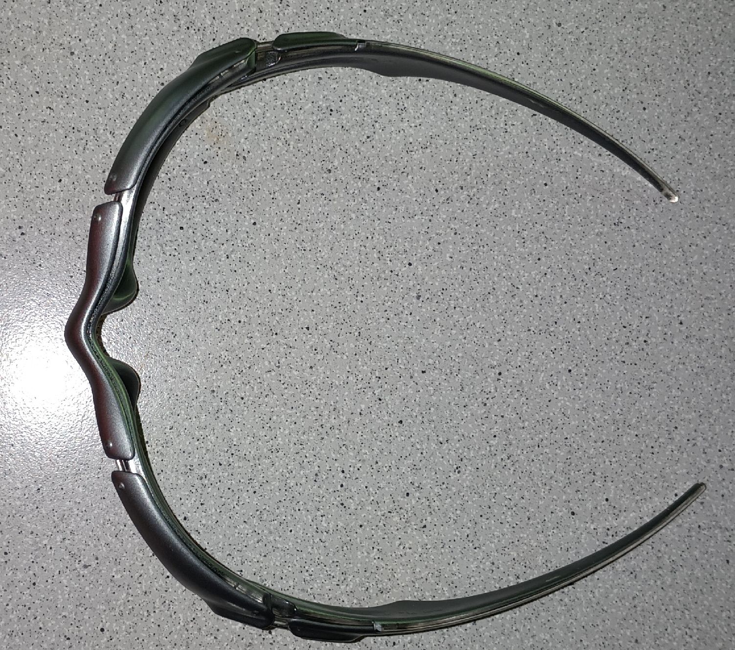 Oakley Occhiali & Lenti: Oakley Plate, Pre-Loved, Silber, O-Matter, schön und gut – Usato da Basel venduto da kim_872m 6