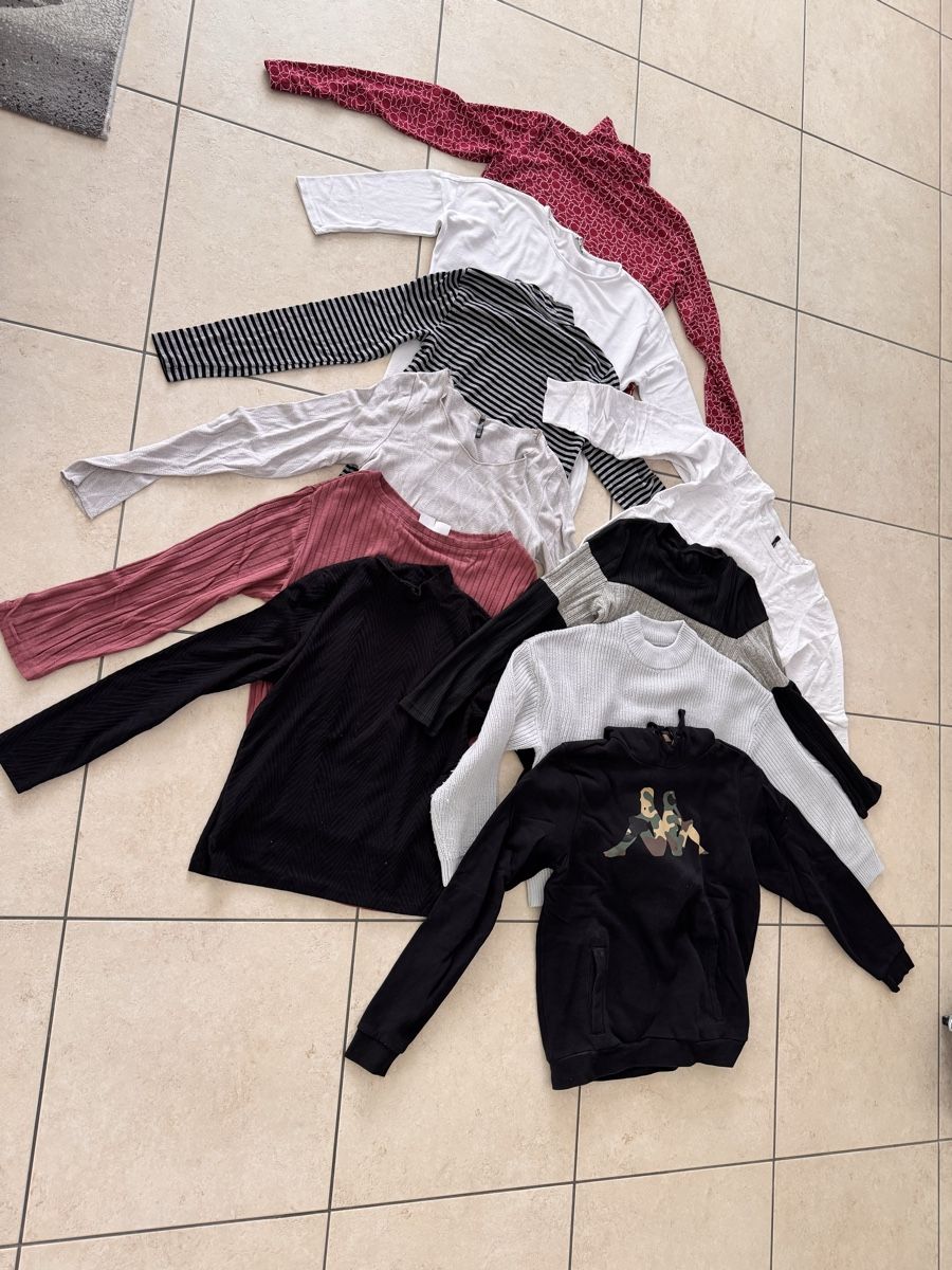 Lotti di vestiti: 45- teiliges Paket Gr M – Usato da Sirnach venduto da Meksi 1