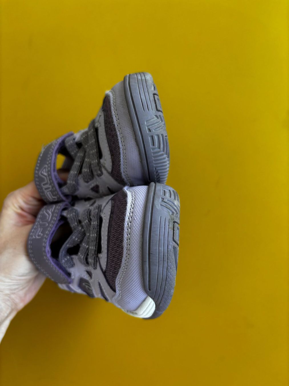 Fila Scarpe per ragazzi: FILA Sneakers lila Gr. 28 – Usato da Zürich venduto da missmodernage 4