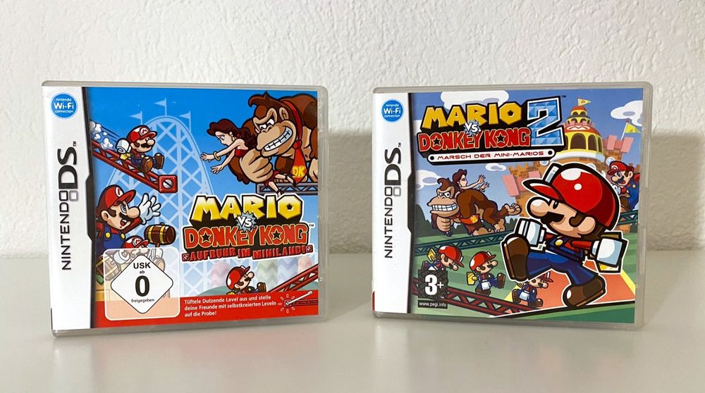 Mario vs Donkey Kong Bundle Nintendo DS (Gebraucht) in Aarau für CHF 37 ...