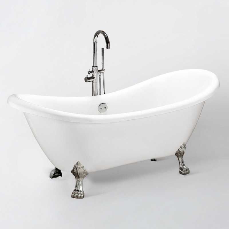 Badewannen: Freistehende Badewanne CHAM - 176x74x79cm – Neu und originalverpackt aus Wallenwil von toesstal-vertrieb 8