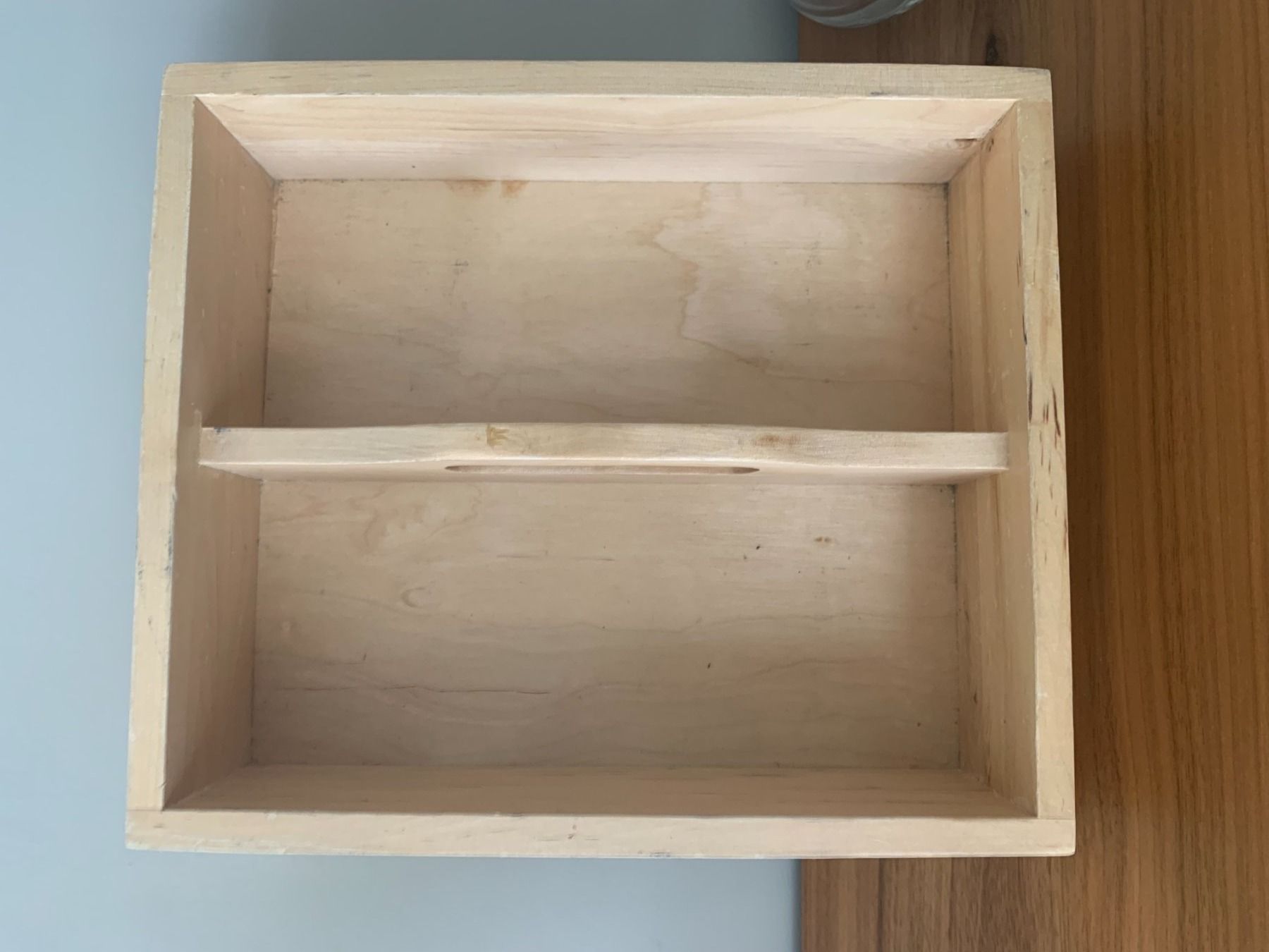 Articoli in legno: Holz Behälter mit Traggriff – Usato da Laax GR venduto da wil_66wq 1