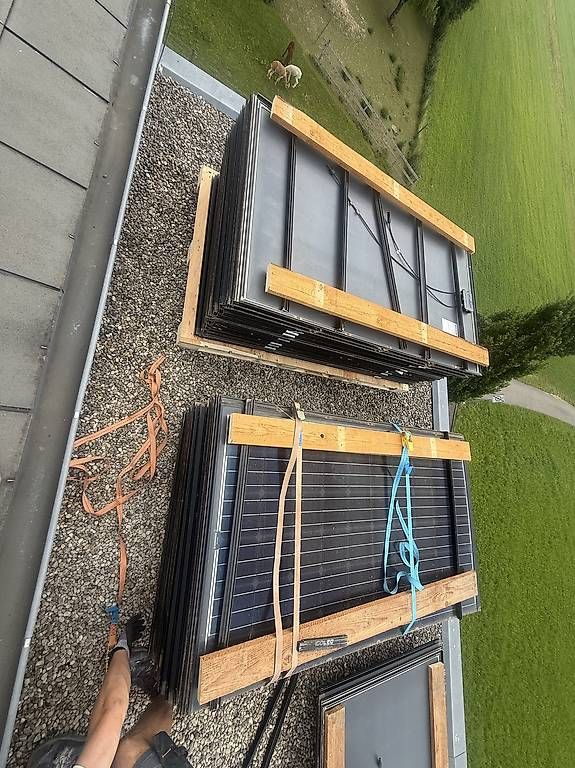 Dispositivi a energia solare: Photovoltaik  – Usato da Eschlikon TG venduto da Montykokino