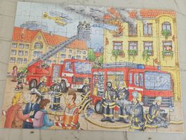 Ravensburger Puzzle 100 Teile XXL Feuerwehr - Top Zustand