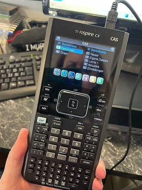 Texas Instruments Taschenrechner: Taschenrechner TI-nspire CX CAS – Gebraucht aus Neuhausen am Rheinfall von galleria13 4