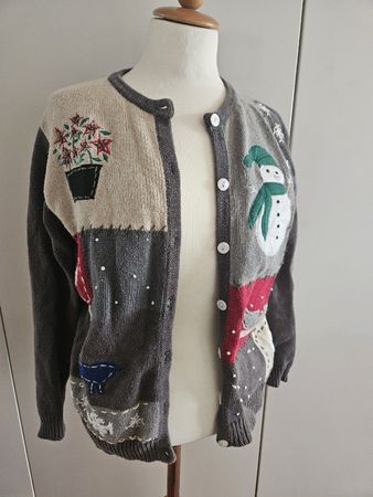Vintage Christmas Cardigan