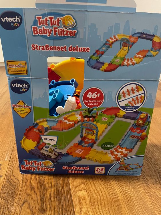 Vtech Jouets: Strassenset Baby Flitzer + 2 Autos und 1Polizeistation – Neuf (Voir description) à Birmensdorf ZH par rsp_2fzt 1