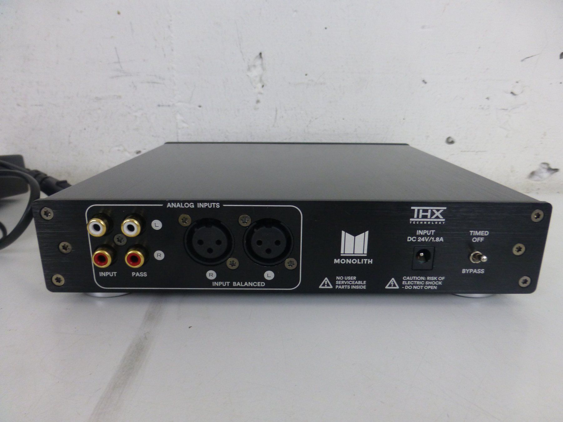 Amplificateurs: Monolith by THX AAA Balanced Headphone Amplifier – D'occasion à Fahrweid par gruenezahn 3