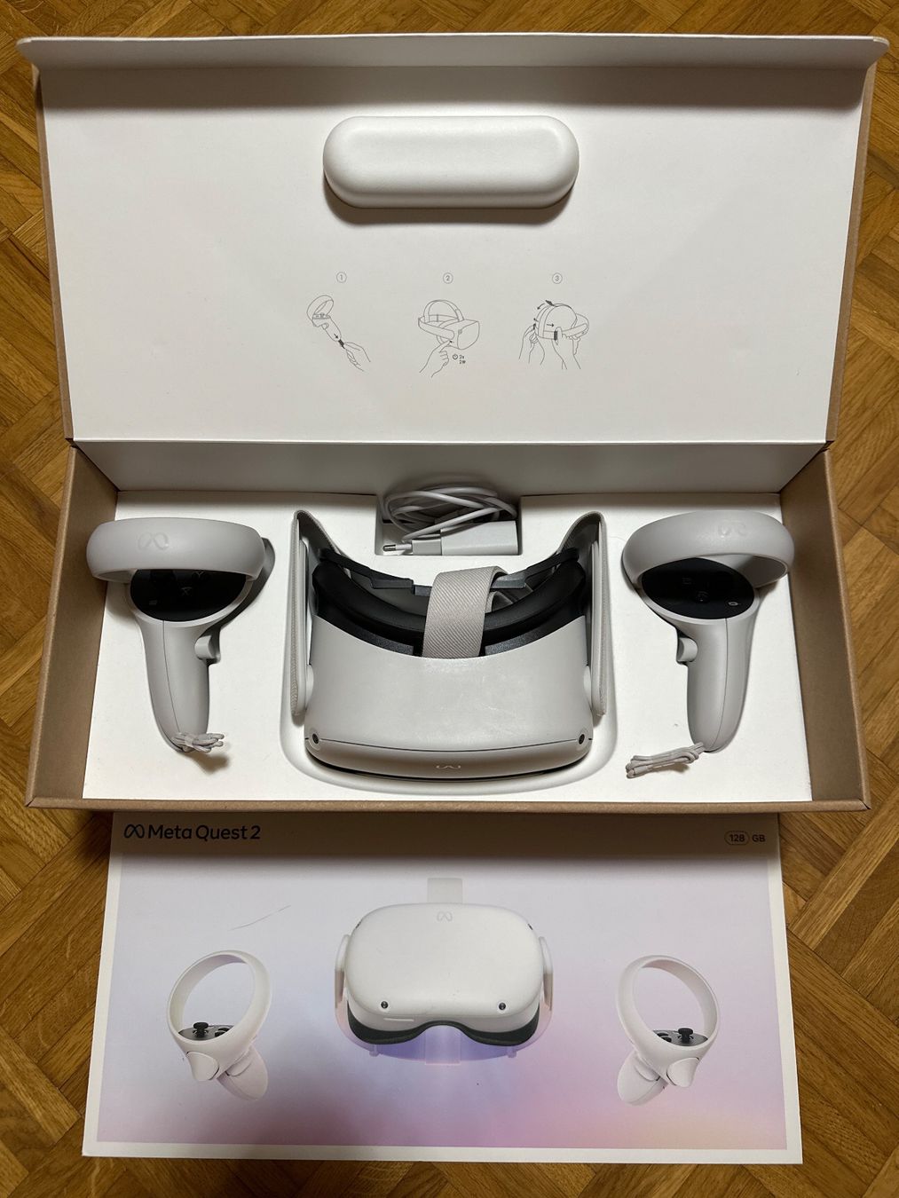 Meta Casco VR: Die Meta Quest 2 – Nuovo e nell'imballaggio originale da Geroldswil venduto da mir_s5xs