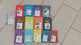 13 Greg's Tagebuch + 1 Buch zum Film